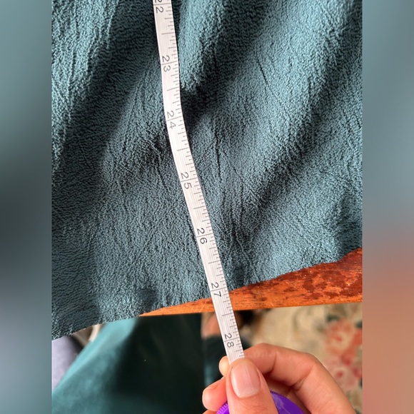 Eileen Fisher, crepe single button open front cardigan, size XL - Picture 6 of 9